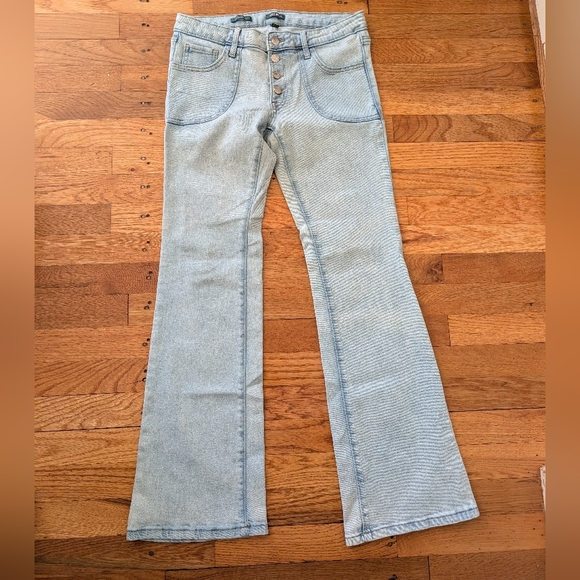 wild fable Denim - Wild Fable Low Rise Flare Jeans